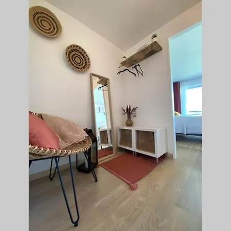 La Boheme Entre Dunes Et Lägenhet Neufchâtel-Hardelot